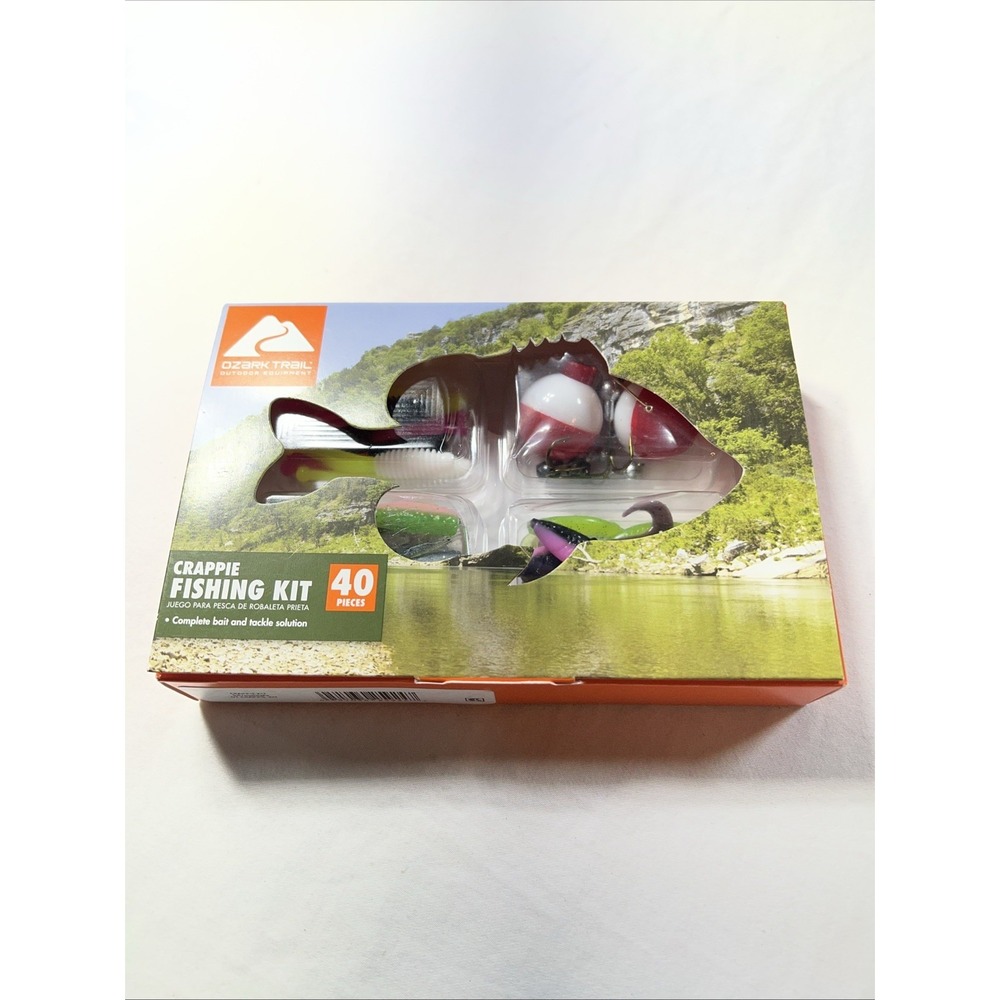 Ozark Trail Crappie Fishing Kit 40 Pc.